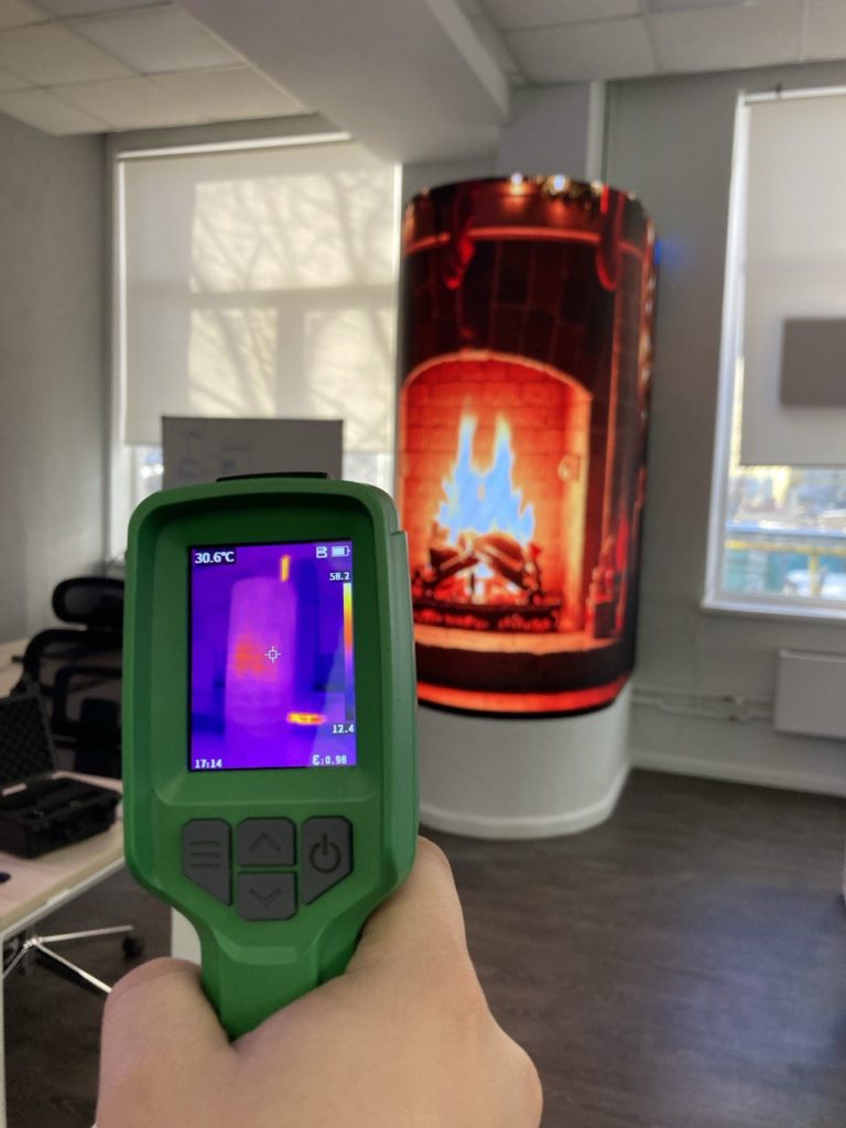 LED экран греется — это нормально? Смотрим через тепловизор
