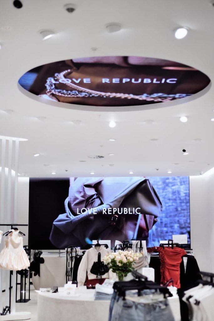 круглый светодиодный экран