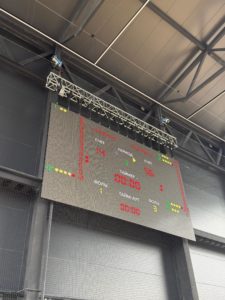 led экран для спорта