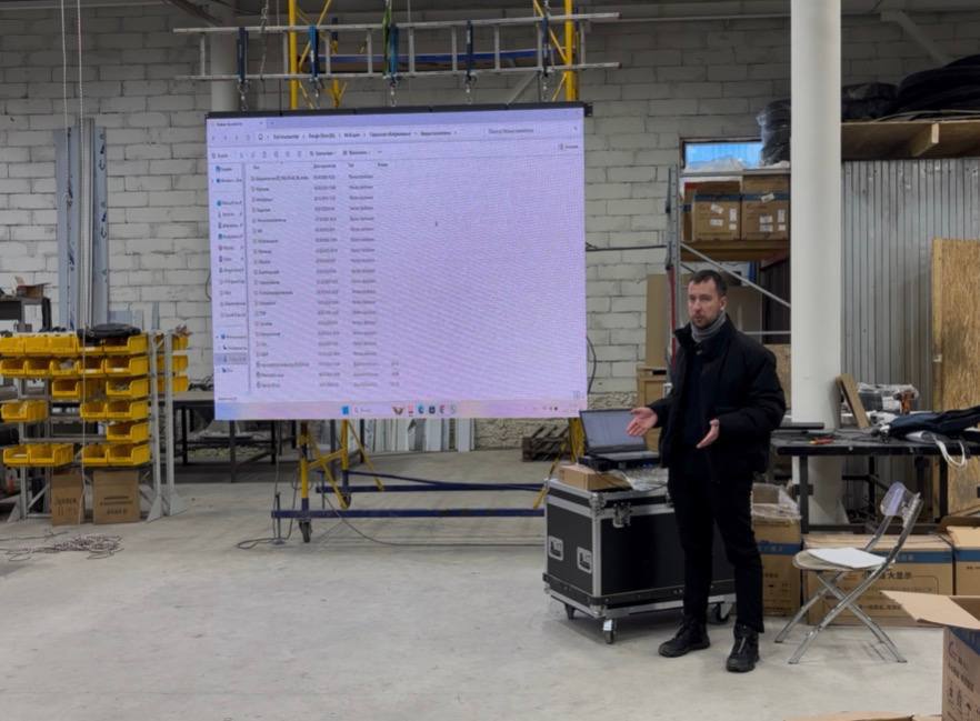 Производство и установка светодиодных экранов LEDTS с соблюдением норм безопасности