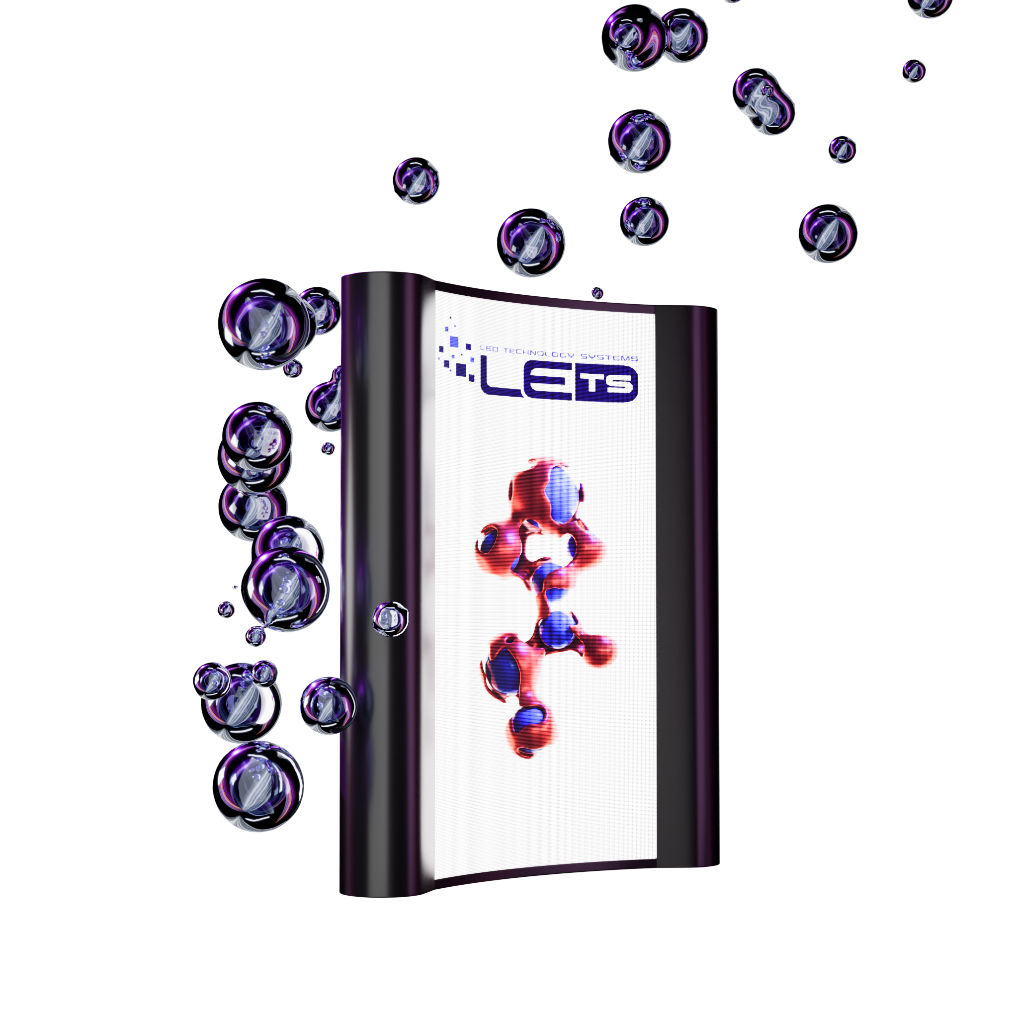 Гибкие LED экраны