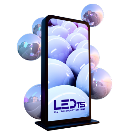 Решение led экранов для магазина
