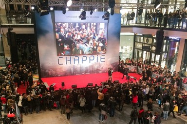 Светодиодный экран LedTS 288х480см