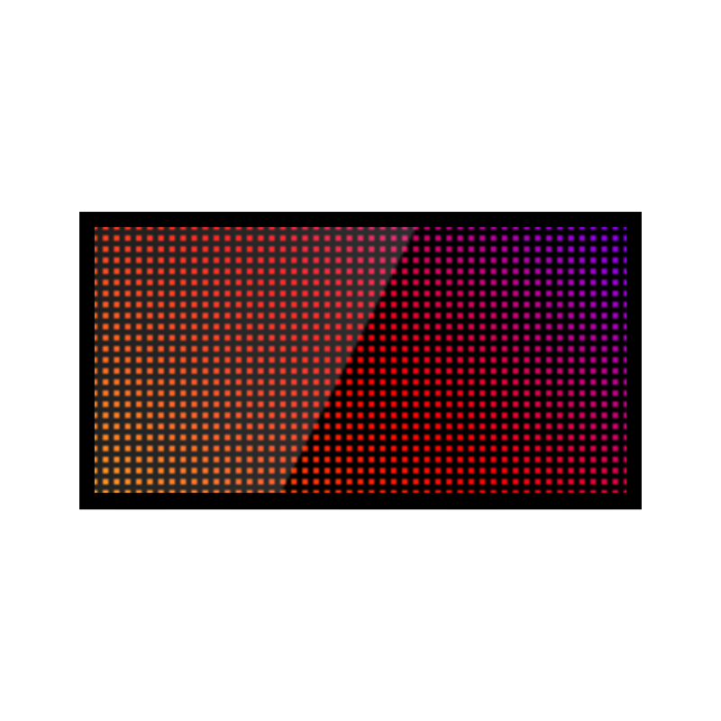 Полноцветная видеовывеска LedTS 96×48 см P5