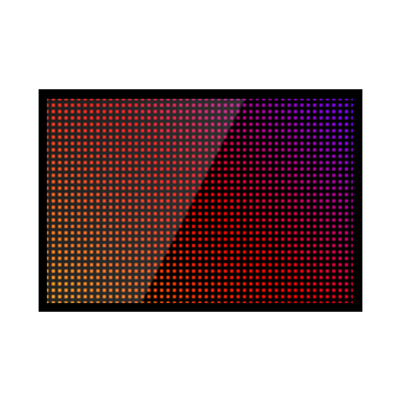Полноцветная видеовывеска LedTS 96×64 см P5