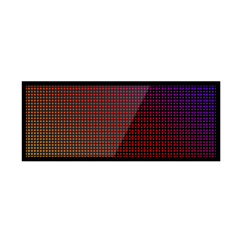 Полноцветная видеовывеска LedTS 128×48 см P5