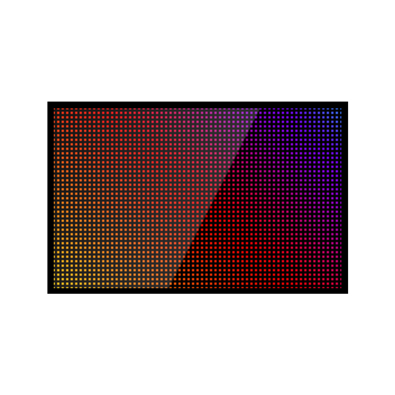 Полноцветная видеовывеска LedTS 128×80 см P5