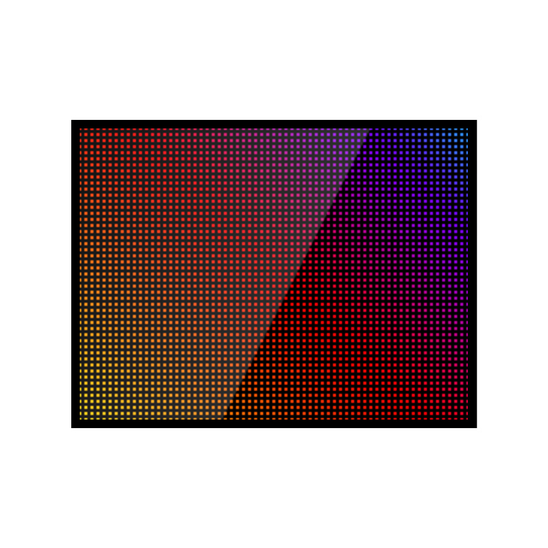 Полноцветная видеовывеска LedTS 128×96 см P5