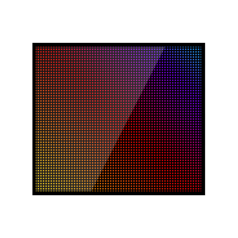 Полноцветная видеовывеска LedTS 128×112 см P5