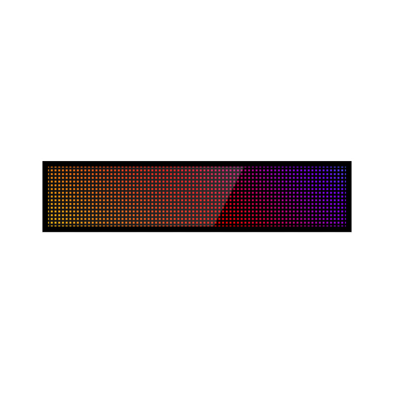 Полноцветная видеовывеска LedTS 160×32 см P5