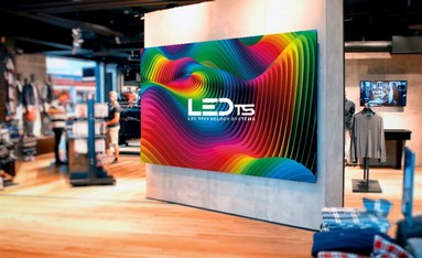 Светодиодный экран для помещения LEDTS-М30-P2
