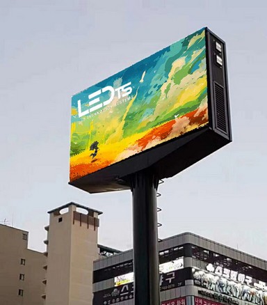 Светодиодный экран для уличной рекламы LEDTS-CAB65-P8