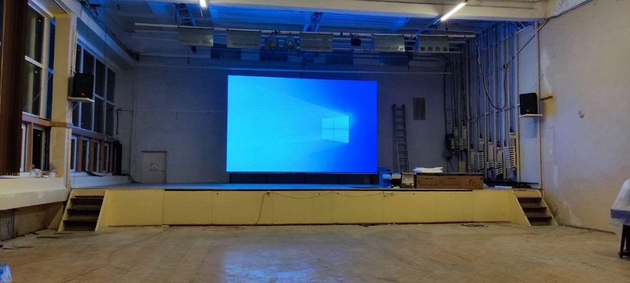 LED экран для Севастопольского колледжа информационных технологий и промышленности
