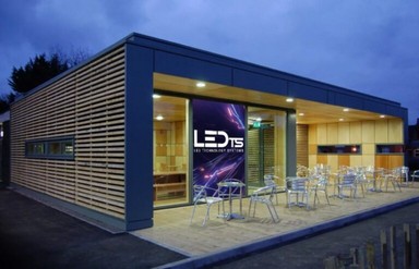 Уличный светодиодный экран LEDTS-М65-P5